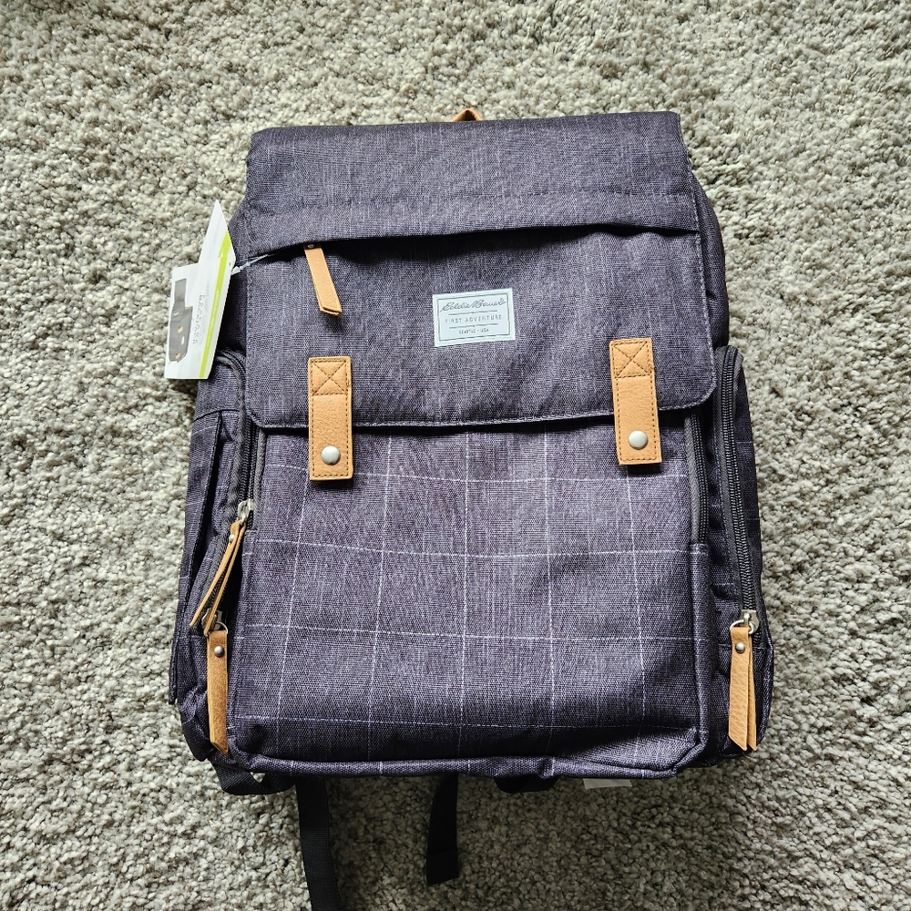 Eddie Bauer Cascade Diaper Bag NWT